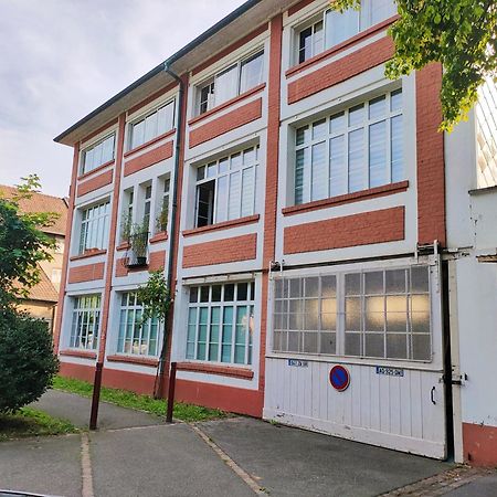 Industriel F3 Appartement Thann Zewnętrze zdjęcie