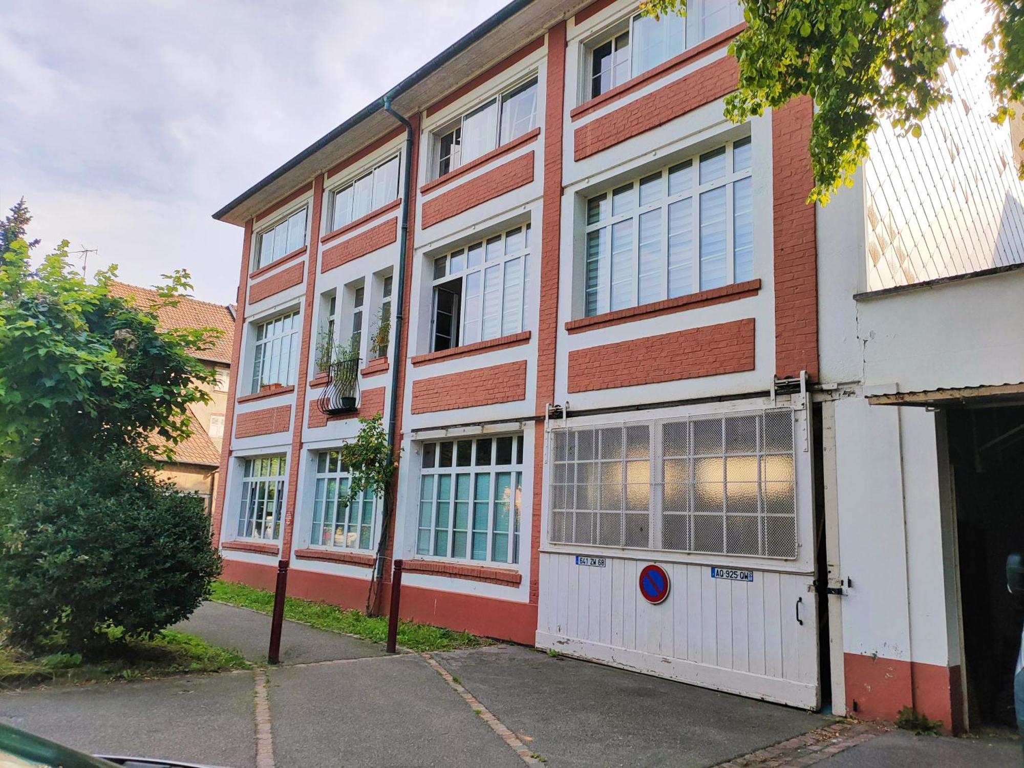 Industriel F3 Appartement Thann Zewnętrze zdjęcie